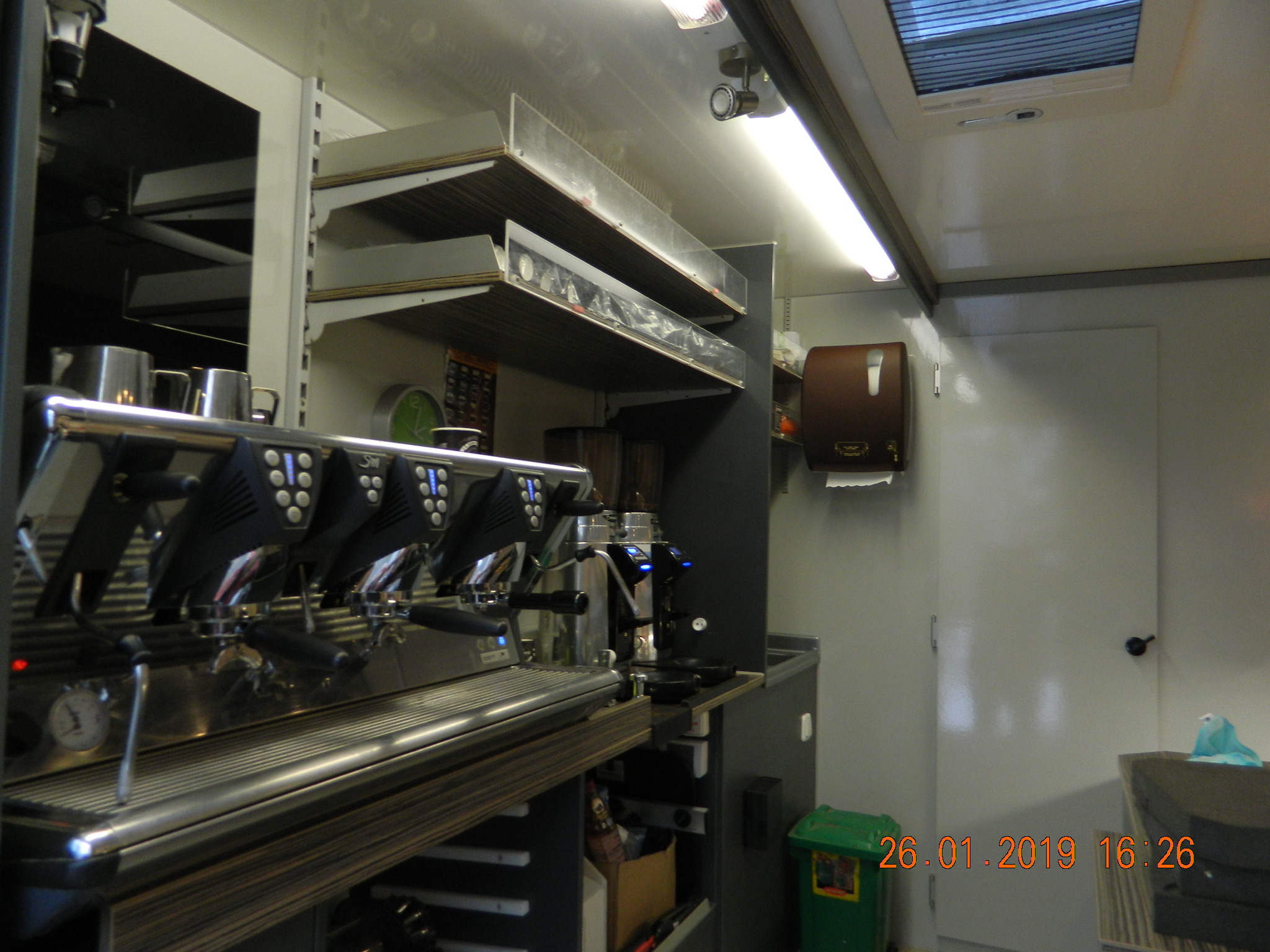 Siebträger 3- Gruppig 