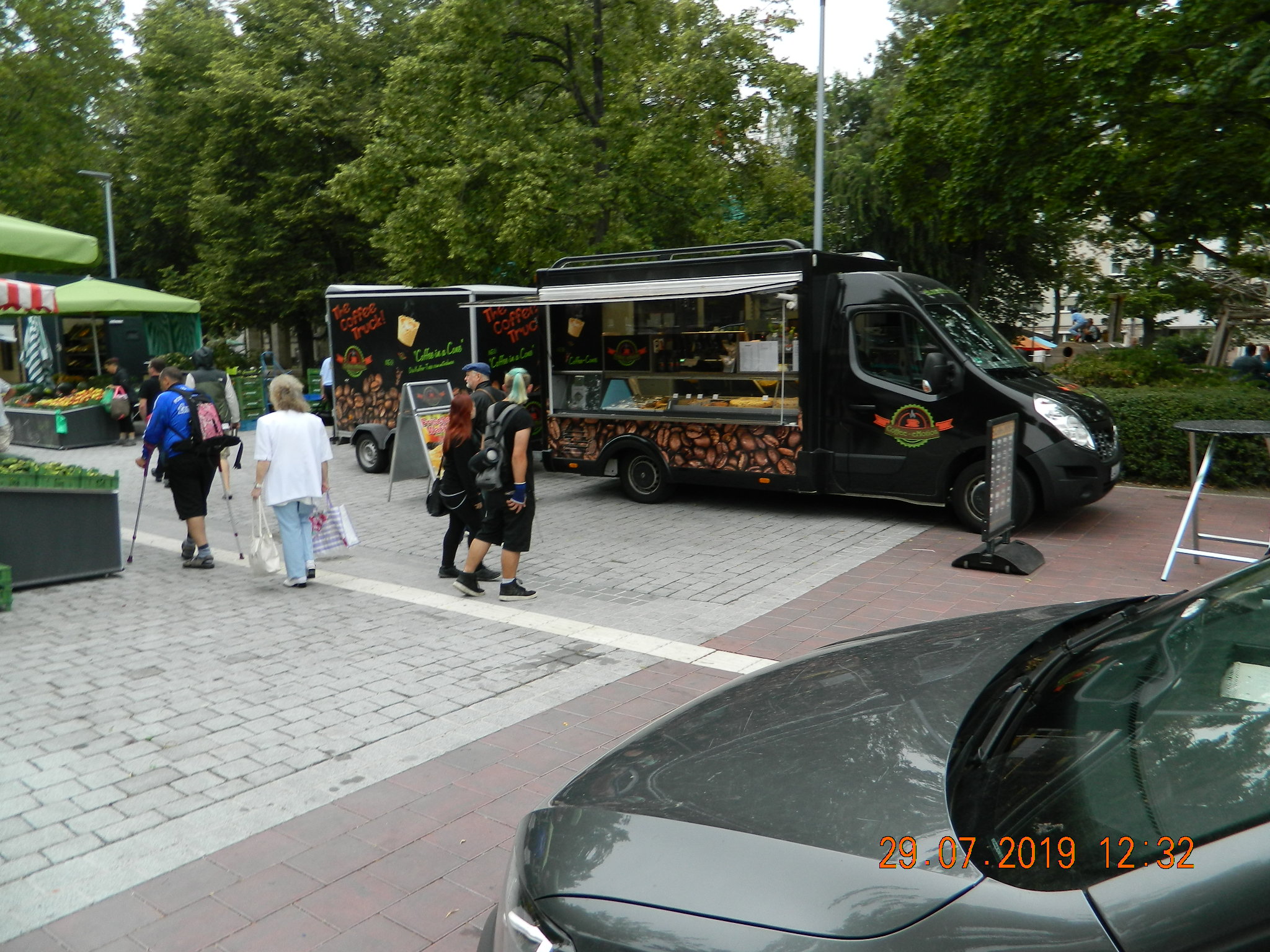 Neuer Fürther Wochenmarkt, Fürther Freiheit