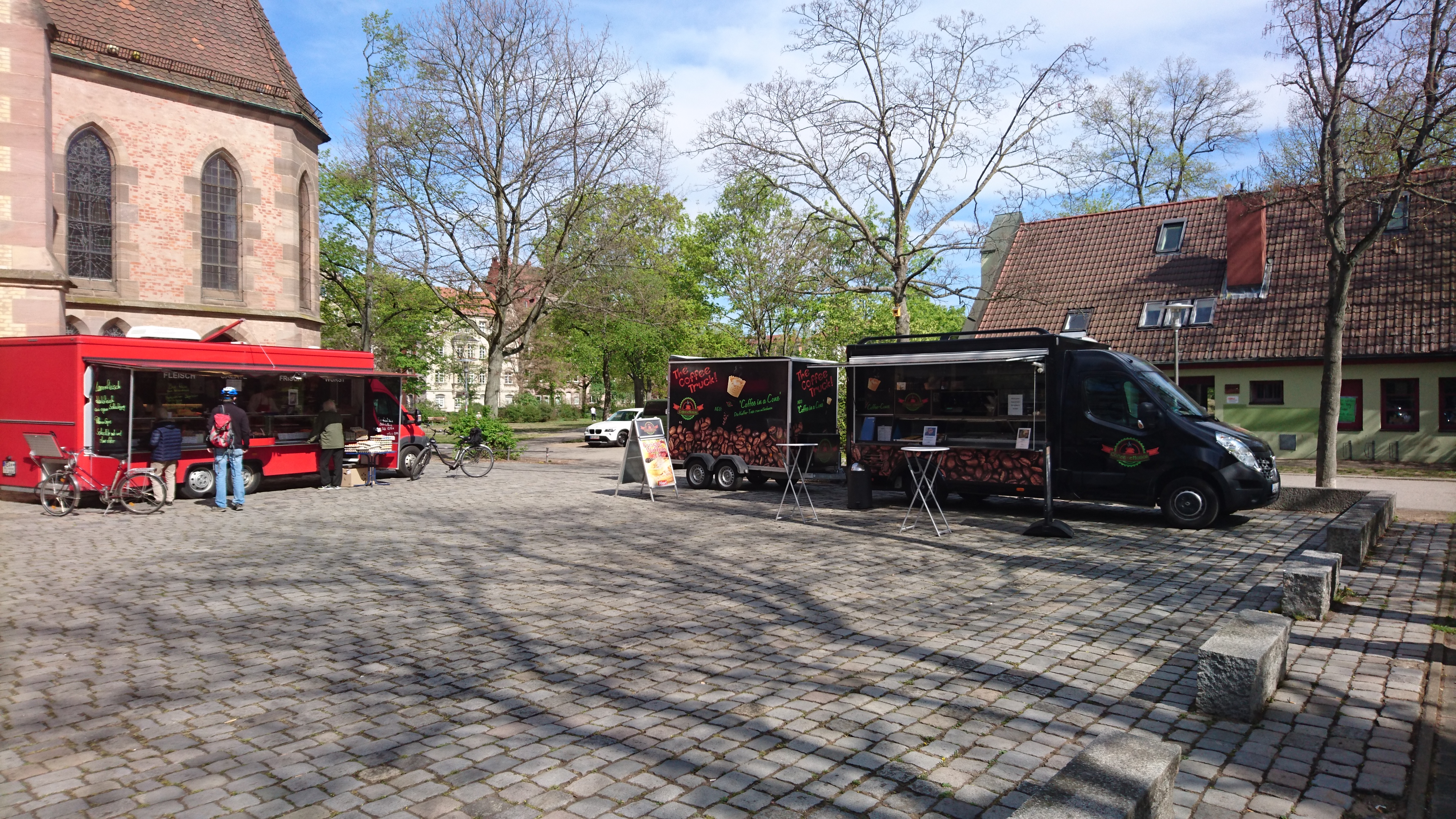 Dreieinigkeitskirche Nürnberg Gostenhof